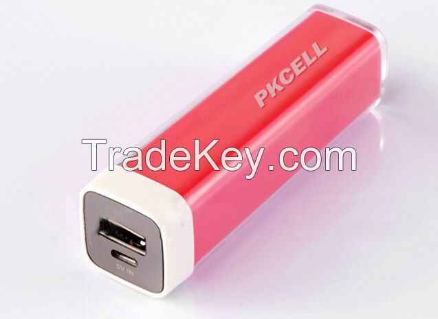 PKCELL Mini charging Po battery backup 2200mAh Portable Power External