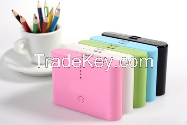 Portable Power charger external Backup Battery For mobile phone with