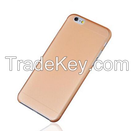 case For Apple iPhone 6 4.7" 0.3mm Ultra Slim Thin Soft TPU Matte Back