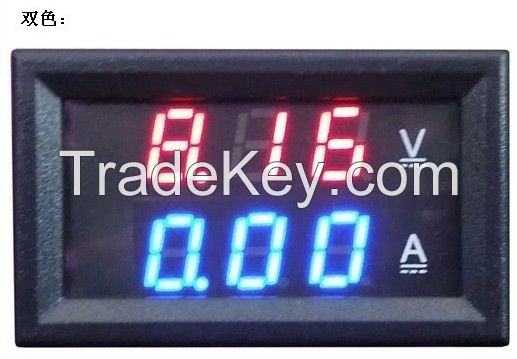 Digital Voltmeter Ammeter Panel 1 x DC 0-100V Voltmeter Ammeter