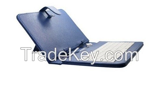 USB Keyboard Case Leather Stand Cover Case for 7 inch MID Tablet PD