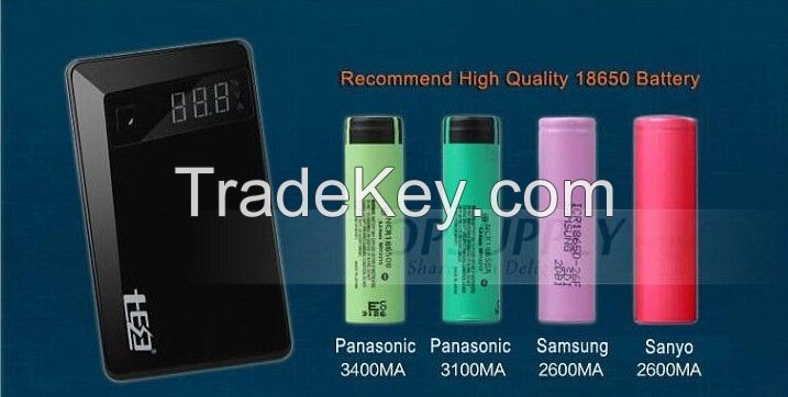 18650 External Battery Charger Mobile power Bank for Mobile power Bank