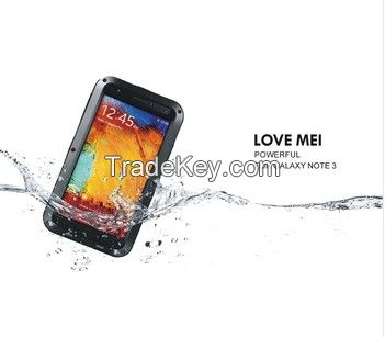 LOVE MEi phone case Water Dirt Shock Proof Phone Cover Bags Note3