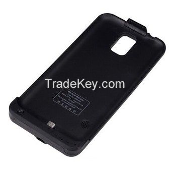 New S5 3600mAh External Backup Battery Charge Cover Case Power Bank