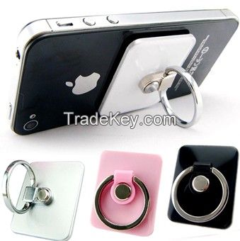 360 degree Finger Ring Mobile Phone Holder Phone Tablet Stand