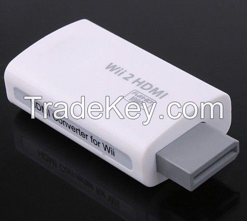 Wii to HDMI converter for the Wii console