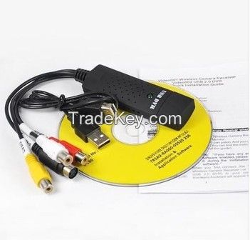 USB 2.0 Audio Video VHS to DVD Converter Capture Card Adapter PA9