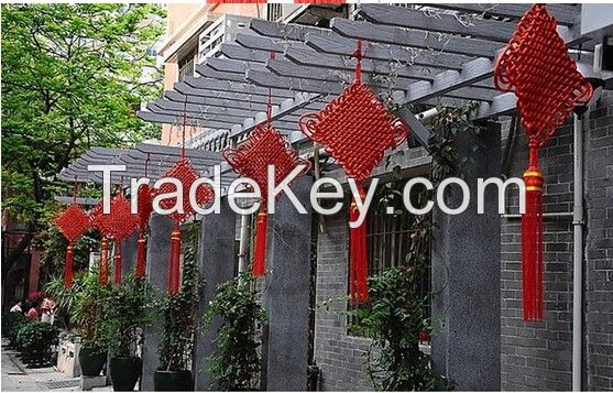 hanging Trumpet gold eight Chinese knot New Year festive decorations