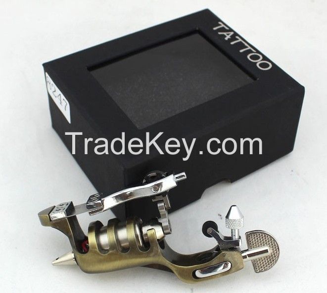 Titanium Alloy Rotary Motor Tattoo Machine Gun Liner Shader Sliver