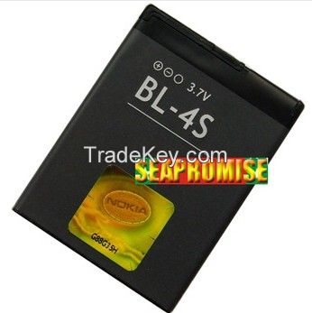 wholesale retail BL-4S battery for nokia 2680S 1006 2680S 2608C 3600S