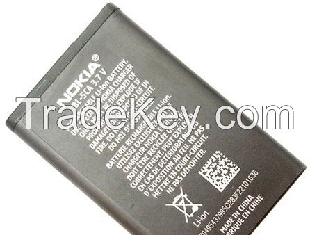BL-5CA battery for NOKIA 1100 1101 1108 1112 1116 1200 1208 1209 1255