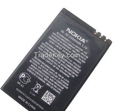 mobile phone battery BL-5U for nokia 8900, 8900E.., 1000mAh,