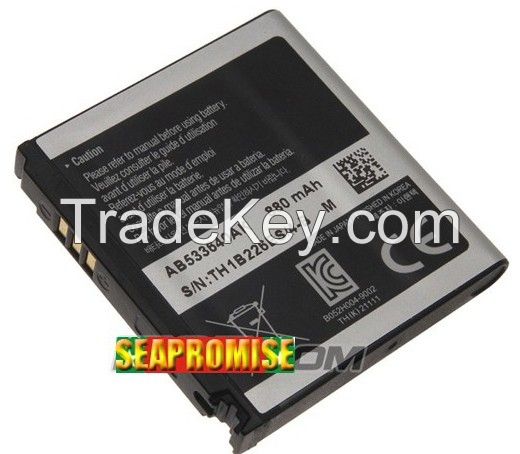 AB533640CU battery for SAMSUNG G600...