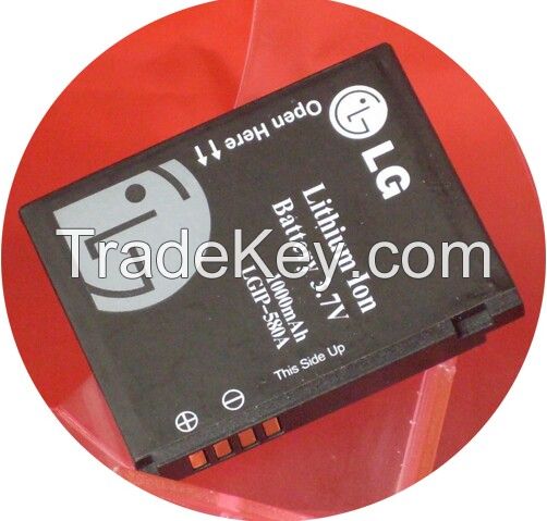 LGIP-580A battery for LG KC910 KE990 KE998 KU990 KU998 KW838 U990, Vu c