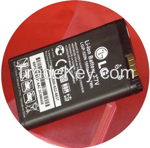 LGIP-520N LGIP-520NV battery for LG vn150, mn270, vn270, un270, vx5600