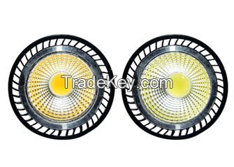 Tungsten Steel Casting Body COB  LED Spotlight lamp GU10 5W 7W