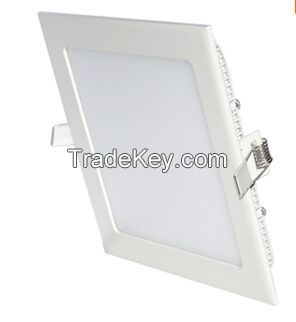 Ultra Thin 3W 7W 12W 18W 110V 220V LED Panel Ceiling Recessed LED