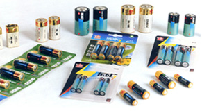 Zn-Mn DRY BATTERY