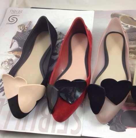 2014 Latest PVC Female High-end Flat