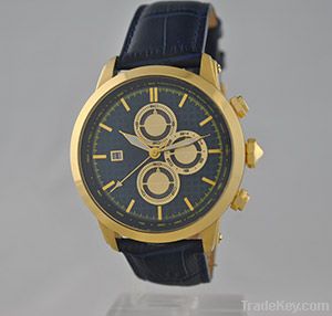 Exquisitely Made Mens Leather Watches