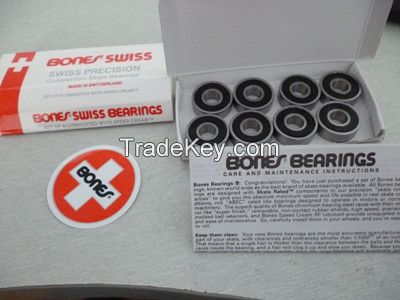 Hot sale skateboard bearing backfire bones bearing