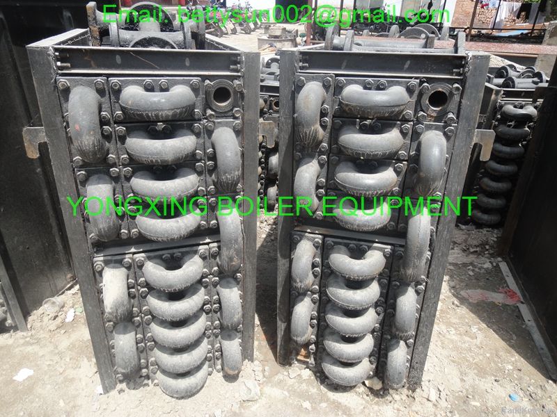 Boiler economizer