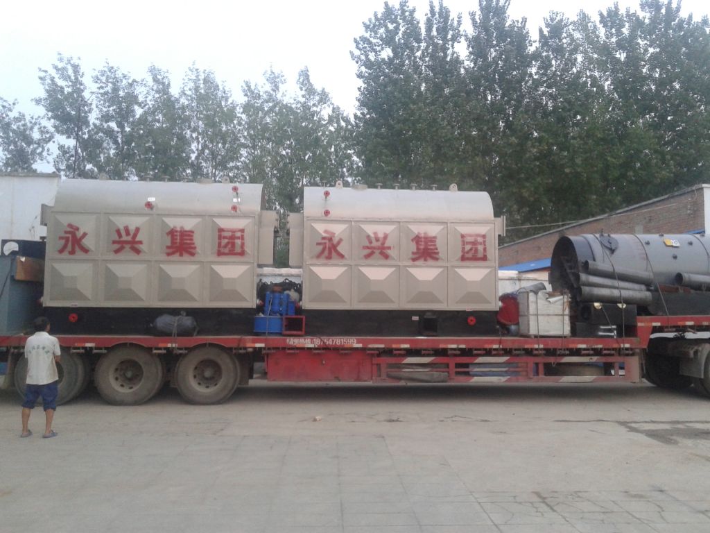 coal fired steam boiler