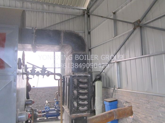 Boiler economizer