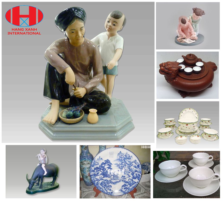 Vietnam Ceramic souvenir, Vietnamese Ceramic mugs, Viet Nam Ceramic cups, Ceramic plates, Ceramics bowls, product