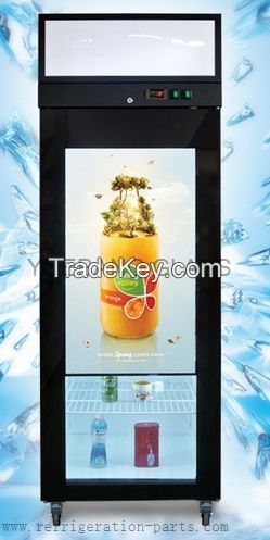 LCD Transparent Display Glass Door for Freezer