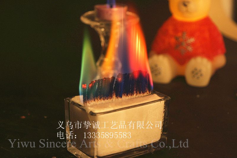 BOAI color flame tealight votive candles