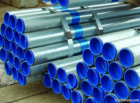 steel pipe of lining plastic