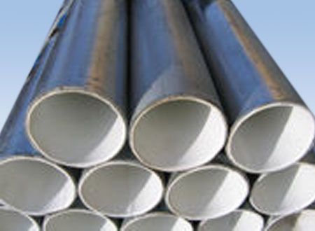 steel pipe of lining plastic