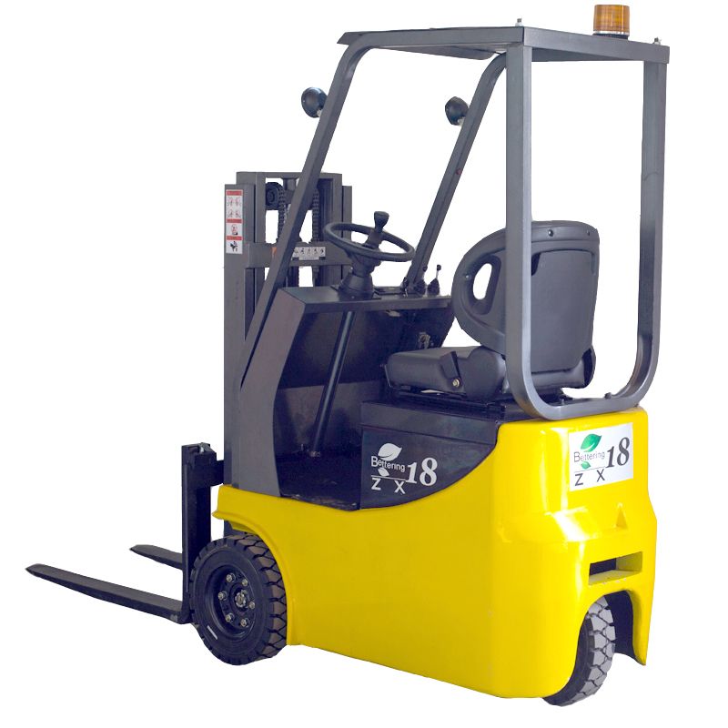 1.5T electric forklift for container, cold store and warehouse with CE certificate