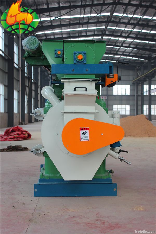 2014 High efficiency energy biomass pellet machine