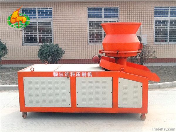 2014 International approvals biomass straw briquetting machine