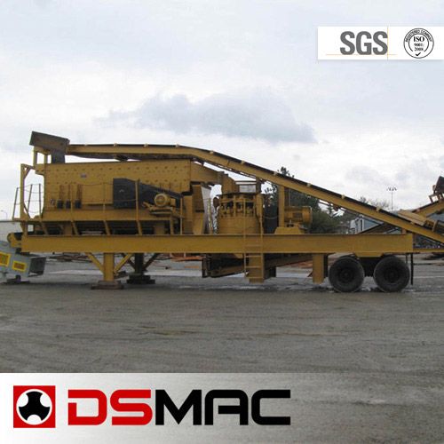 Mobile VSI Crusher