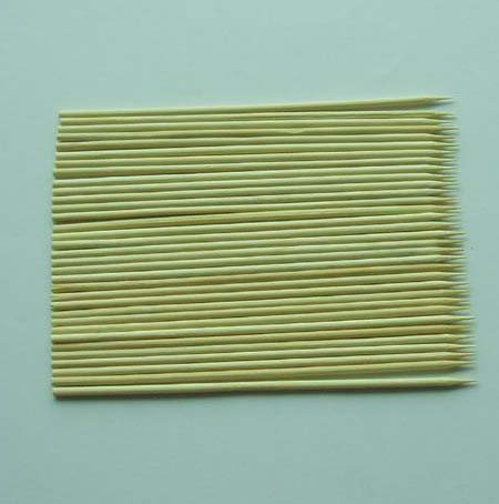 wooden skewers, wooden toothpicks, wooden chopsticks