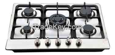 Sabaf burner built-in gas hob
