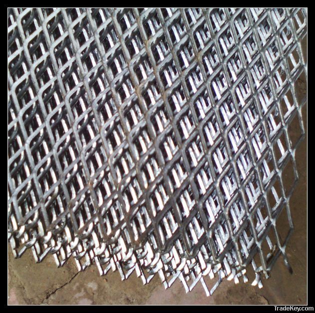 electro galvanized expanded metal mesh with high quality(manufacturer)