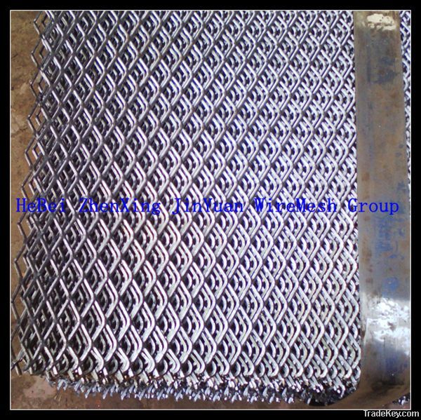 professional factory produce galvanized expanded metal with good price