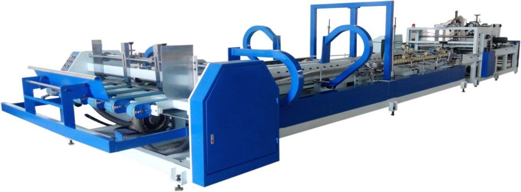 Fully Automatic carton folder gluer