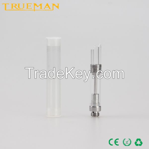 E Cigarette pen Vape Co2 Hemp Cbd oil atomizer 0.5 ml 510 oil vaporizer