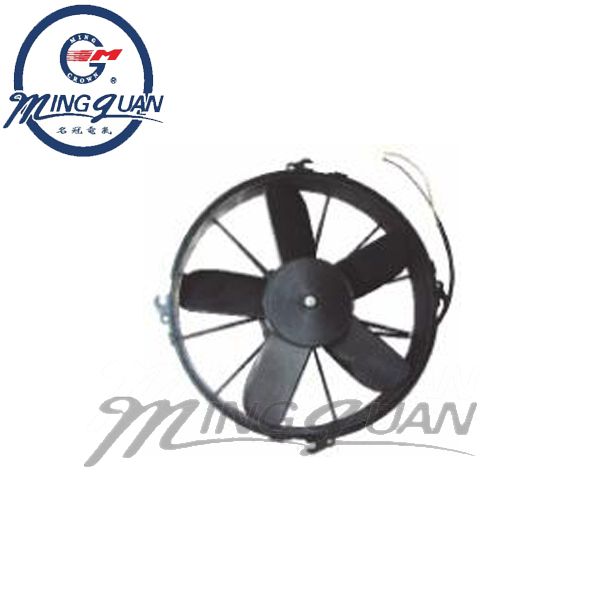 DC auto fan for Bus 5 blades car cooling fan