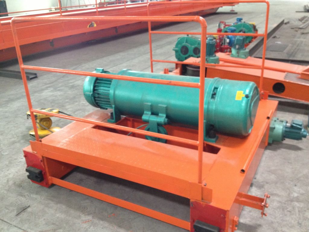 hoist double girder crane