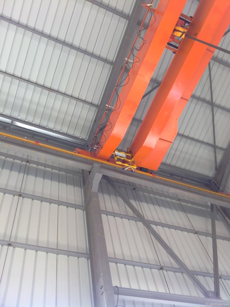 Type LH electric hoist bridge crane 3-20t