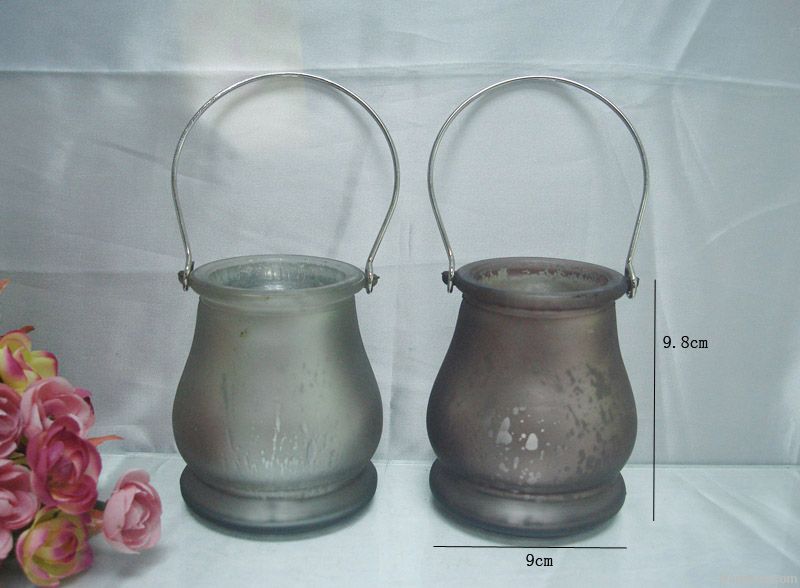 Glass lantern