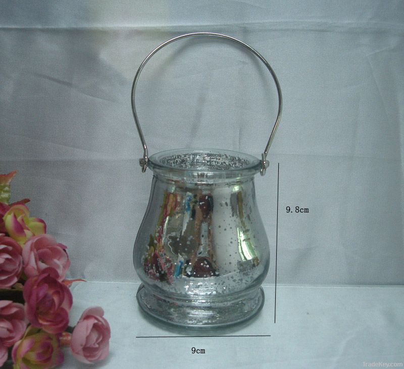 Glass lantern