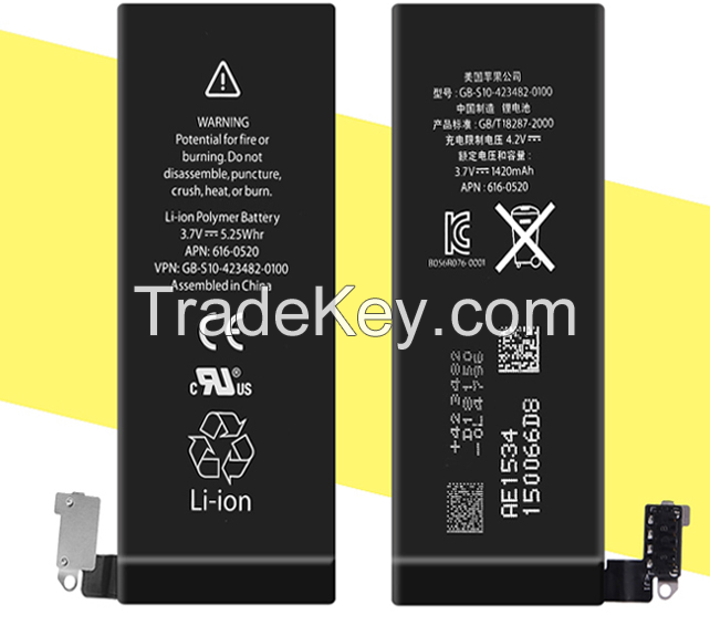 Replacement Li-ion Battery For iPhone5s  Good Work