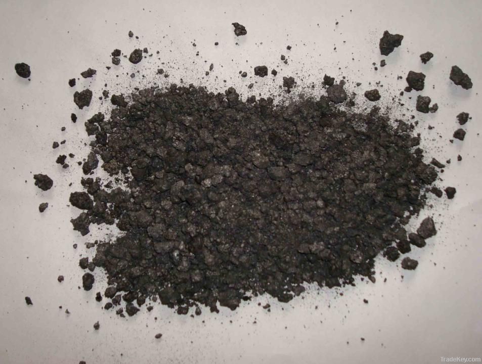 Graphitized petroleum coke